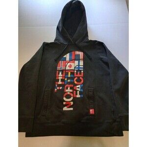 The North Face  Hoodie Sweatshirt Women Large Sochi Olympics RU/14 Flags